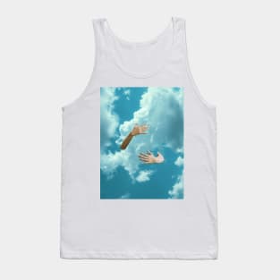 Sky hug Tank Top